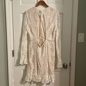 Open Back Bridal Dress